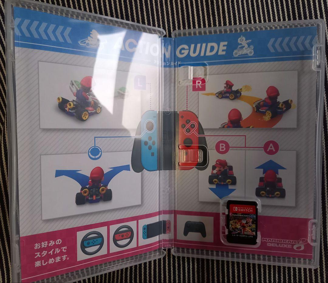 Switchソフト　大乱闘スマッシュブラザーズ、マリオカート8デラックスのセット