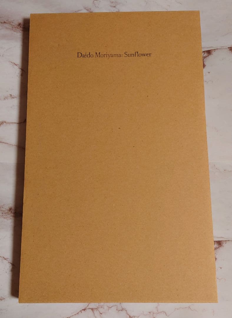 森山大道『Sunflower』サイン入り