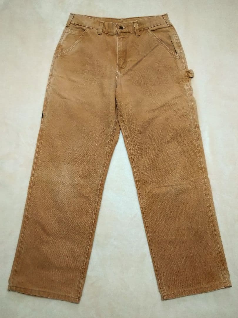 Carhartt ダック地 ペインターパンツ カーハート 雰囲気抜群