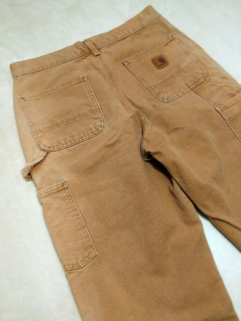 Carhartt ダック地 ペインターパンツ カーハート 雰囲気抜群