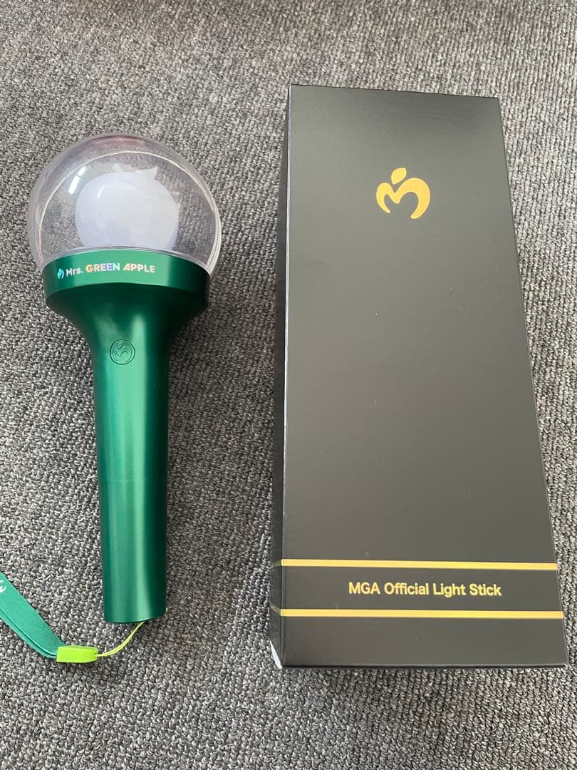 Mrs. GREEN APPLE Official Light Stick2個