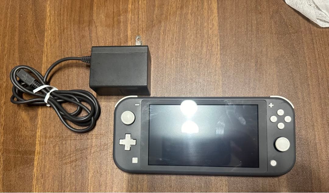 Switch light ブラック本体+充電器
