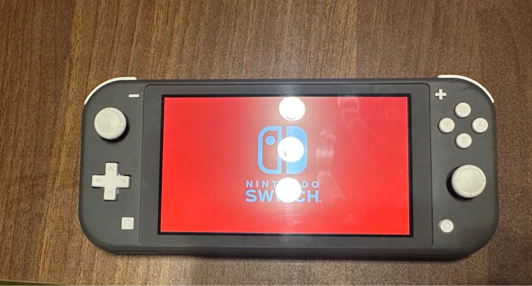 Switch light ブラック本体+充電器