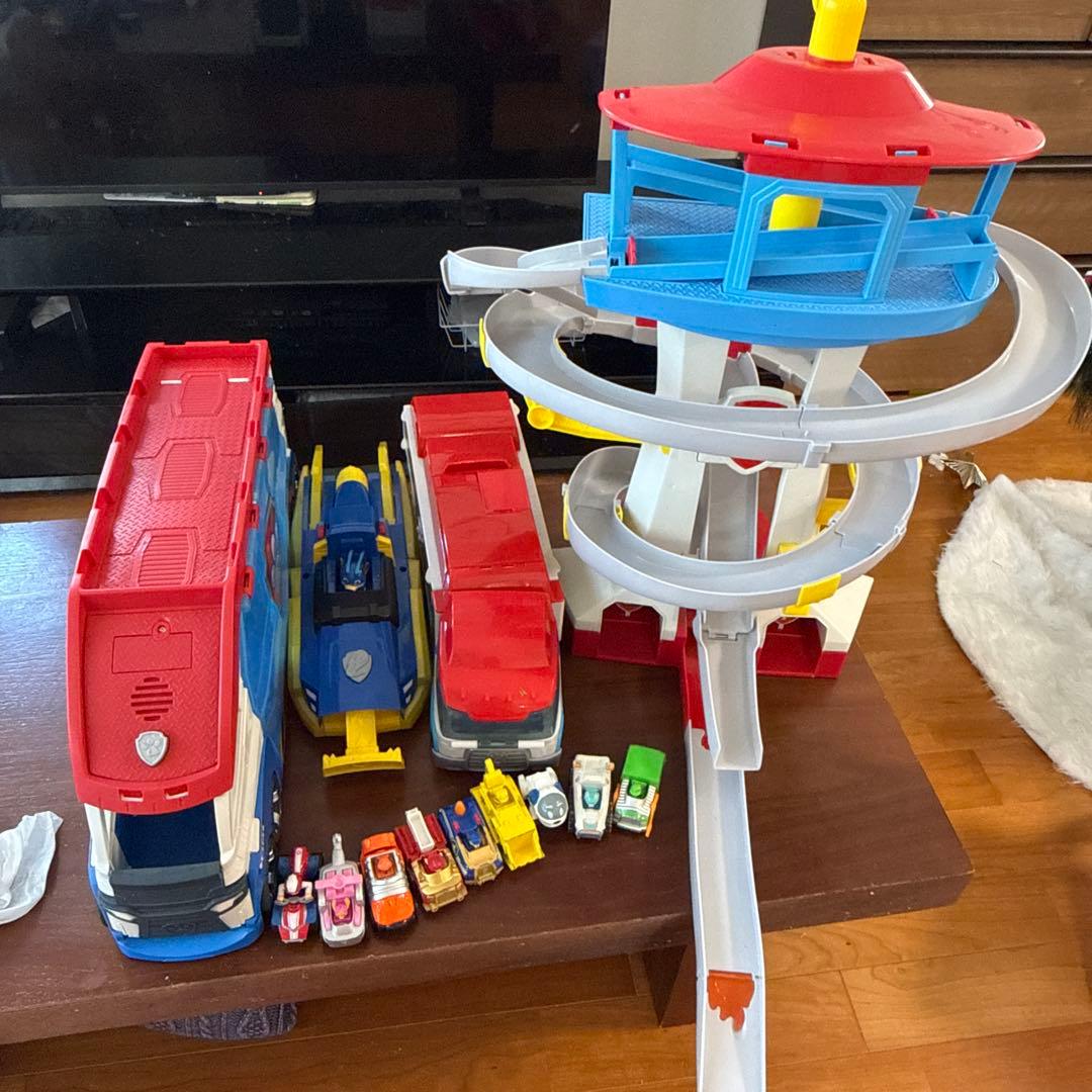 パウステーションDX パウパトローラー　パウトレーラービーグル