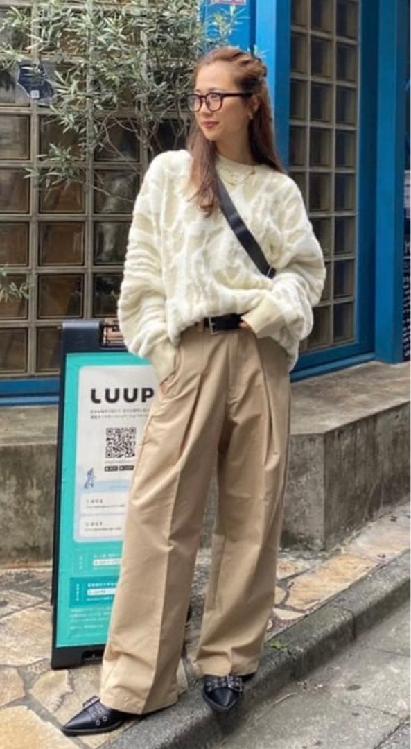 THROW by SLY 2TUCK WORK トラウザー