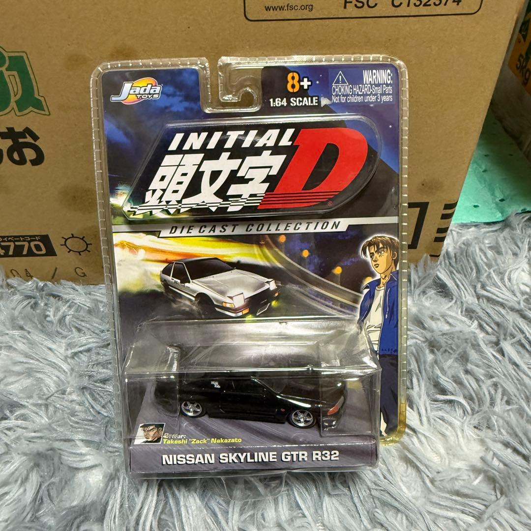 Jada 頭文字D GT-R R32 中里