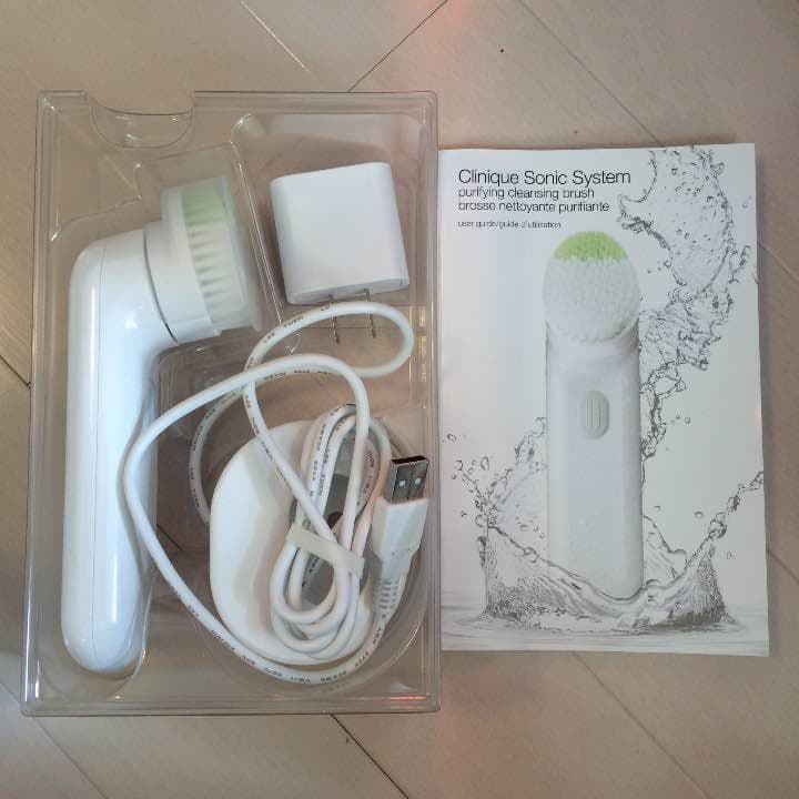 クリニーク ソニック システム ピュリファイング クレンジング ブラシ