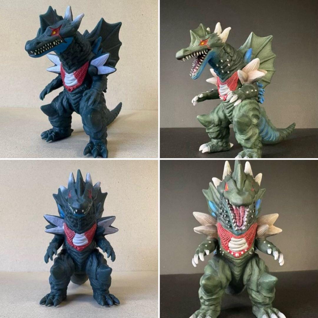 ウルトラ怪獣ソフビ　ガイリュウガ　リペイント完成品