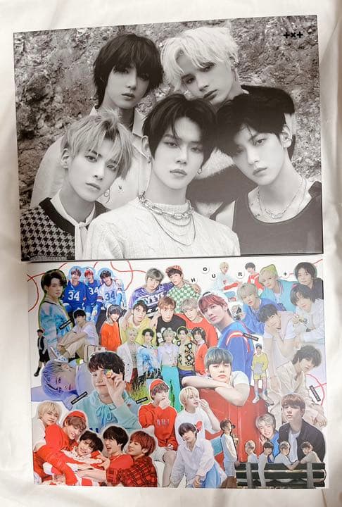 TXT The 3rd photobook H:OUR セット ボムギュ