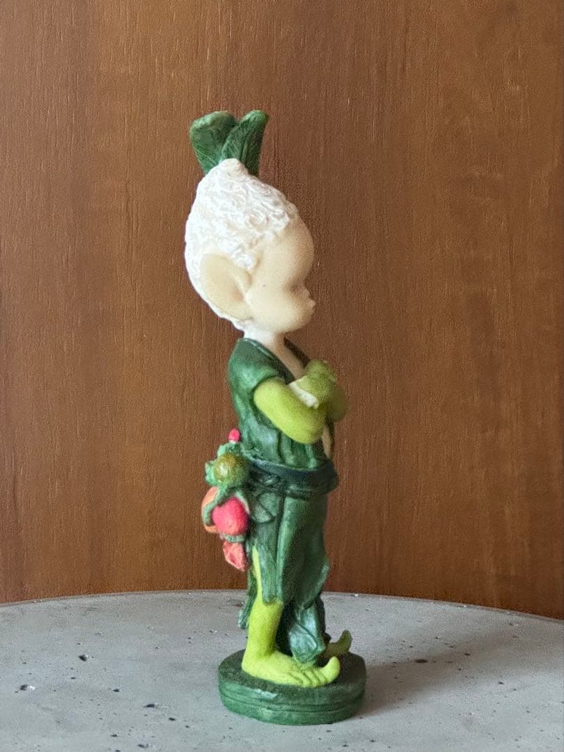 【希少】与勇輝 妖精 人形 陶器 ニングル チュチュ 徹子の部屋