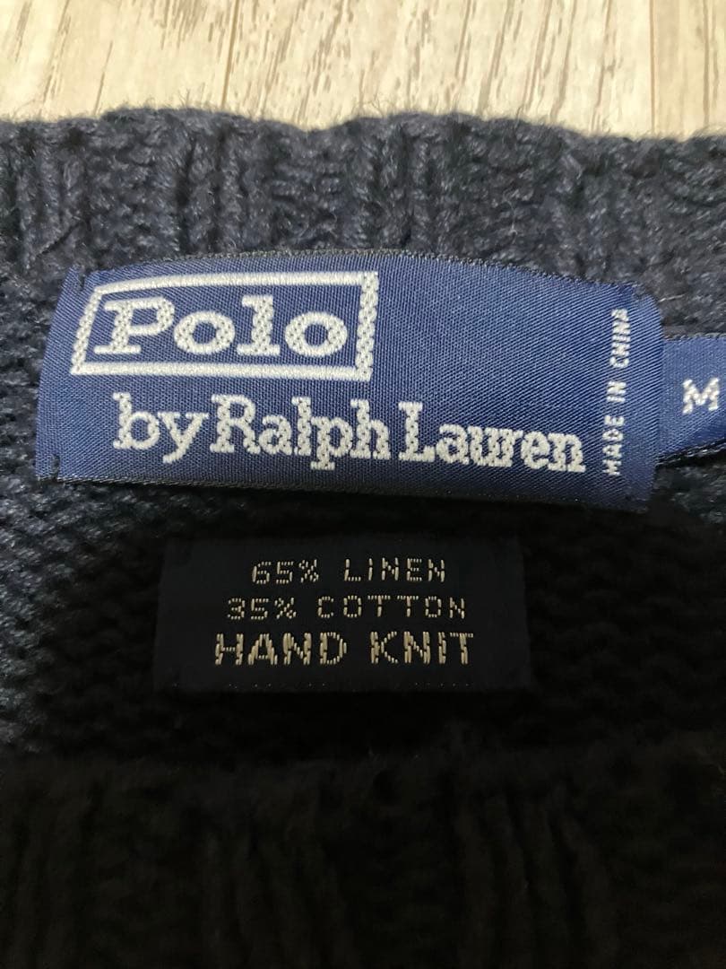 ポロ　バイ　ラルフローレン　ポロベア　ニット　セーター　サイズ　M