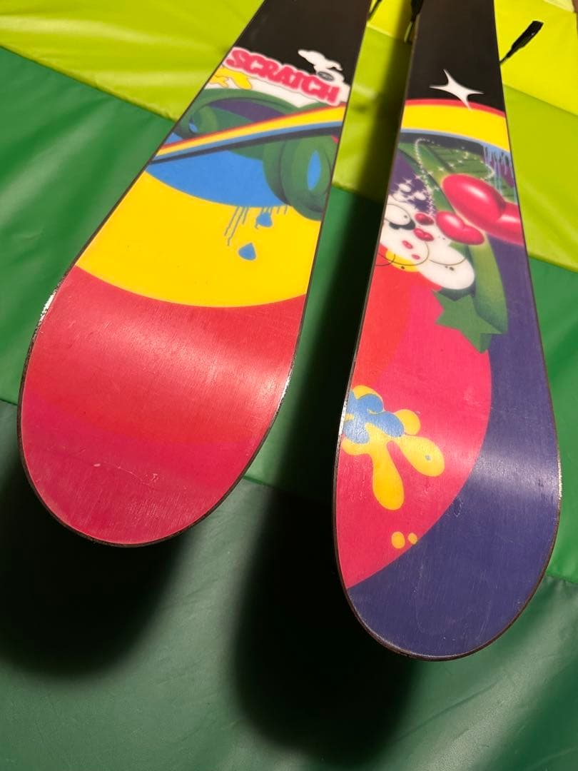 ロシニョール　Scratch マーカー　パウダー　フリースキー　174cm