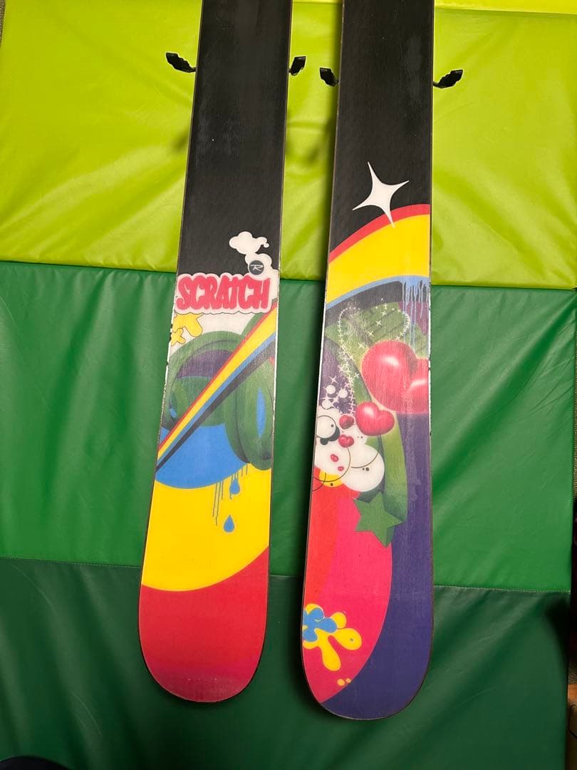 ロシニョール　Scratch マーカー　パウダー　フリースキー　174cm