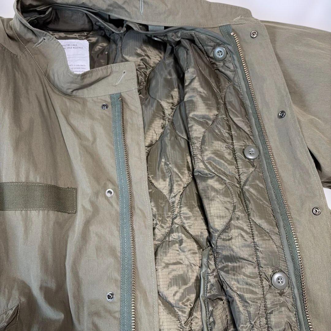 FREAK'S STORE モッズコート カーキ