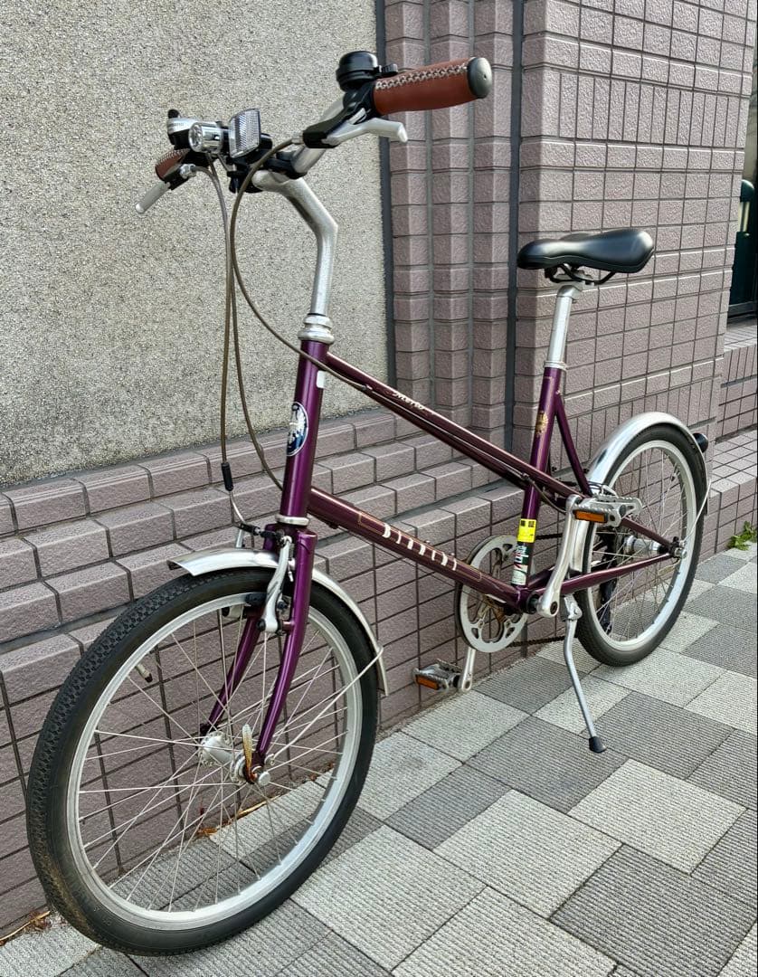 ビアンキ MINIVELO7 20 インチ　ミニベロ 390 mm 東京