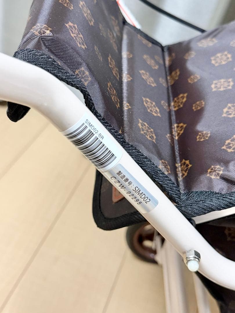 良品 幸和製作所 TacaoF シルバーカー ルミド SIMD02 ブラウン