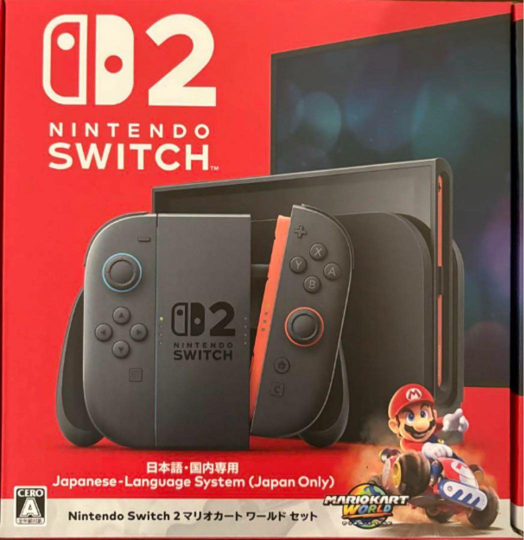 Nintendo Switch2 中古(マリオカート使用不可)