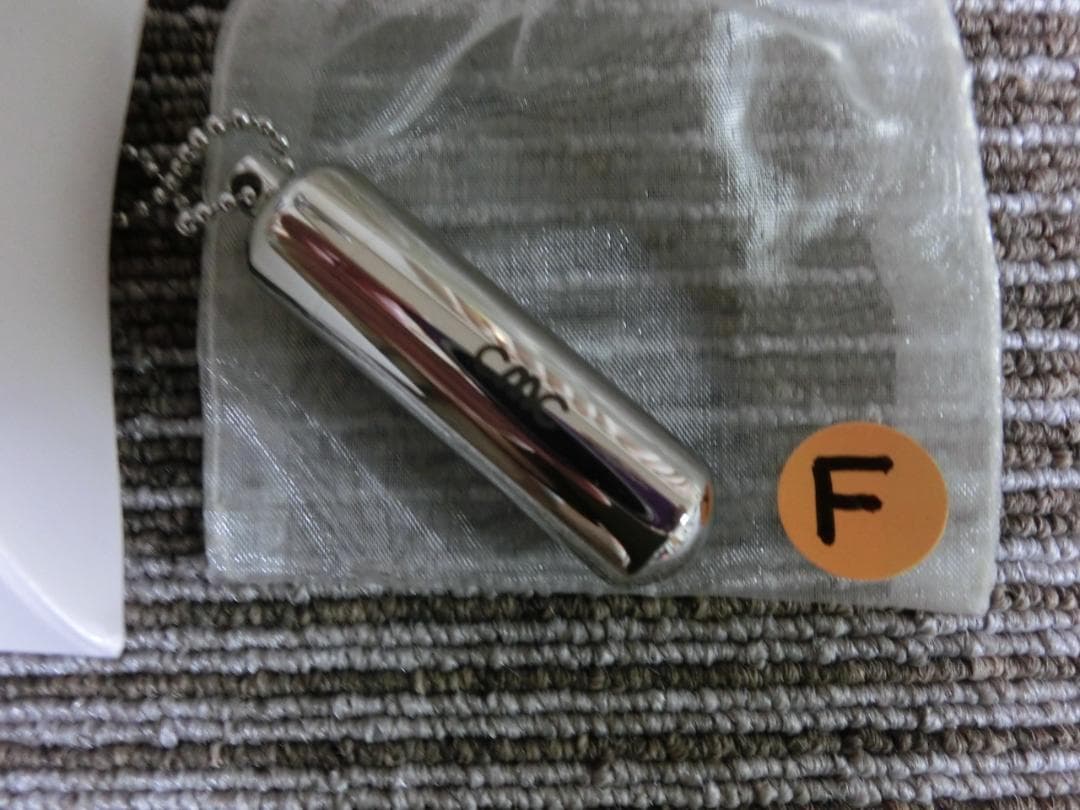 ⁂【開封済・F型】CMCペンダント　電磁波　5G　カーボンマイクロコイル