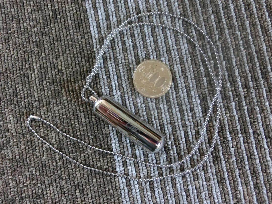 ⁂【開封済・F型】CMCペンダント　電磁波　5G　カーボンマイクロコイル