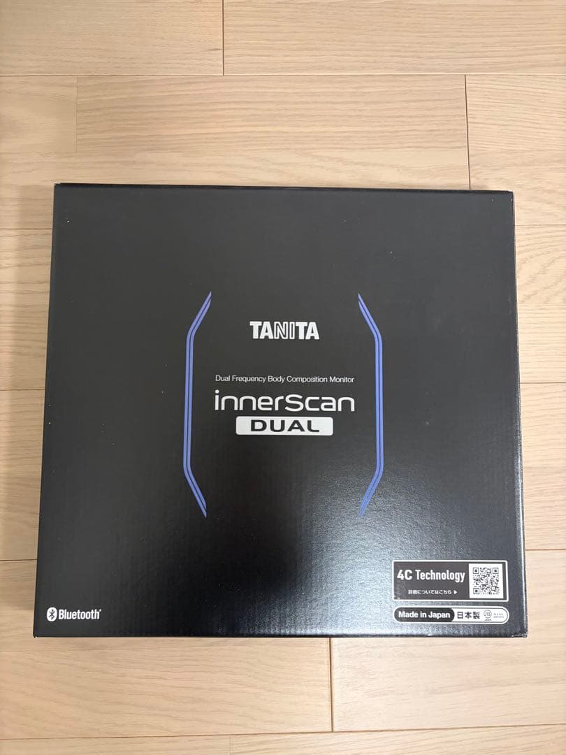 TANITA innerscan DUAL 体脂肪計　RD-914L