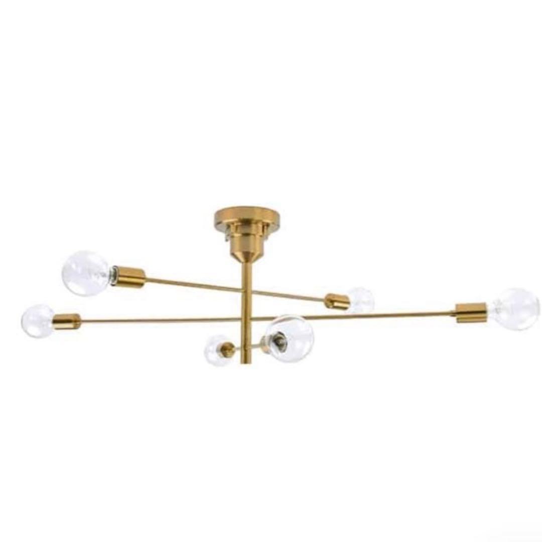 unico Astre アストル　別注ゴールド　シーリングライト