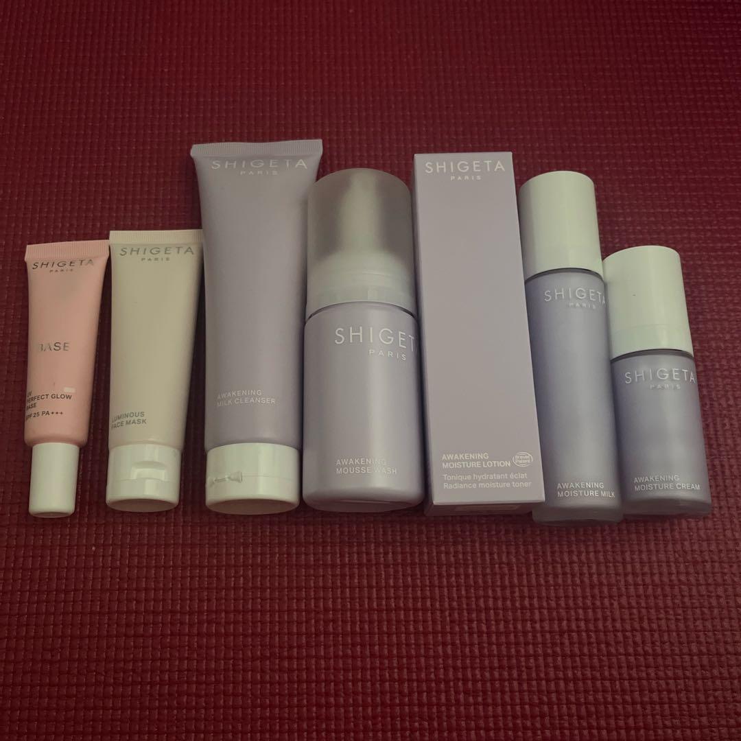 【最終値下 早い者勝ち】SHIGETA 7点セット