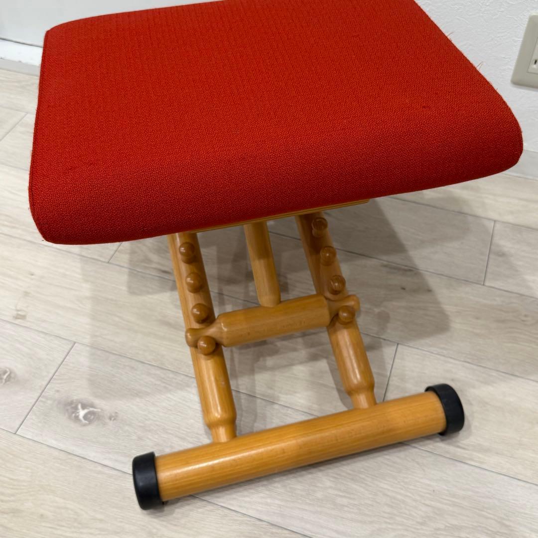 VARIER STOKKE ヴァリエール　ストッケ　バランスチェア　レッド