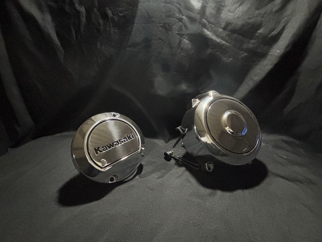 バフ工房 ゼファー400/ゼファーχ ポイントカバー&ジェネレーターカバー