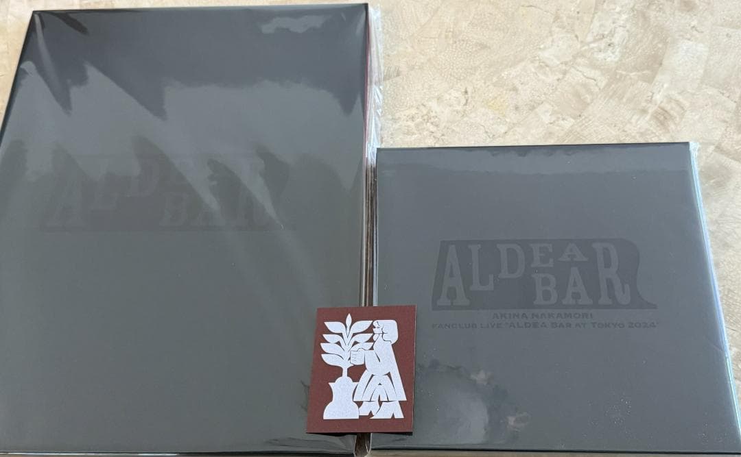 中森明菜ALDEA Bar at Tokyo 2024 Blu-rayCD写真集