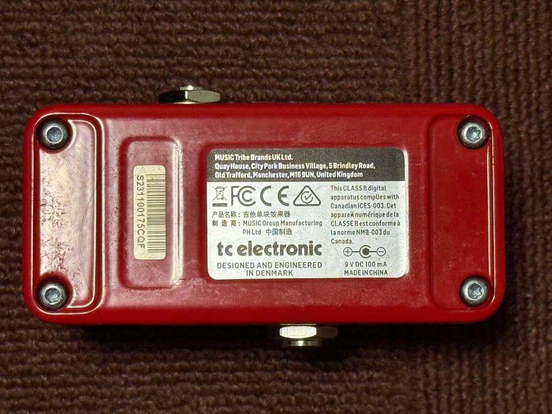 tc electronic Sub’n’up Mini Octaver
