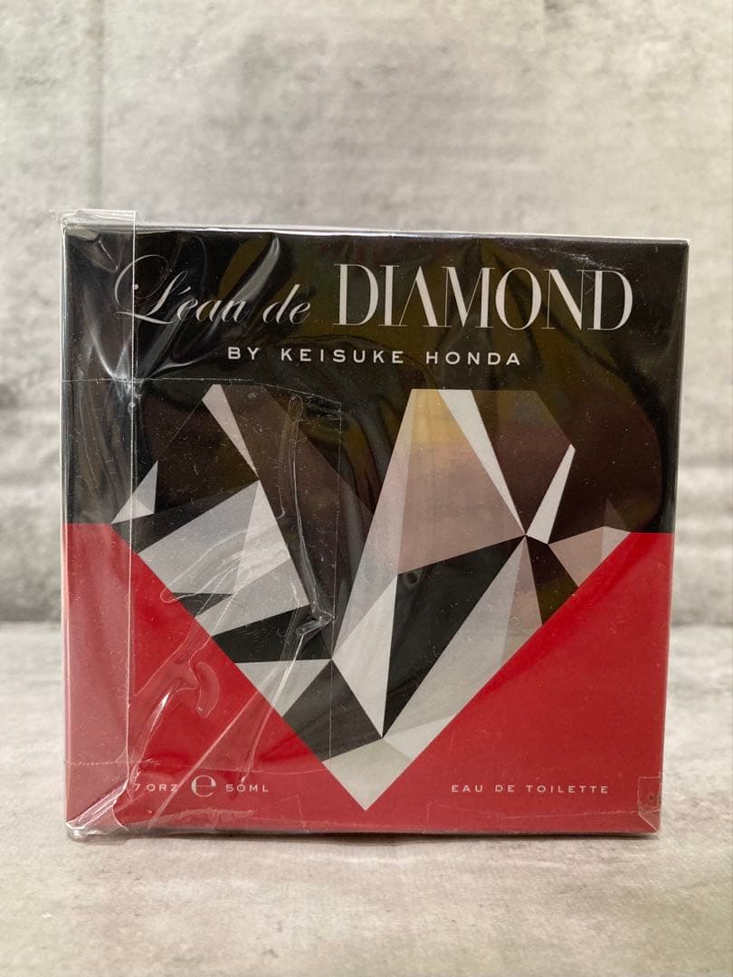 ロード　ダイアモンド 香水 本田　圭佑 ホンダ オードトワ リミテッド 50ml