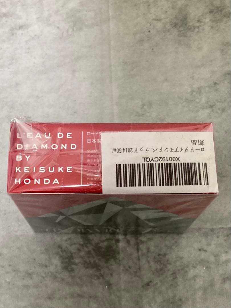 ロード　ダイアモンド 香水 本田　圭佑 ホンダ オードトワ リミテッド 50ml