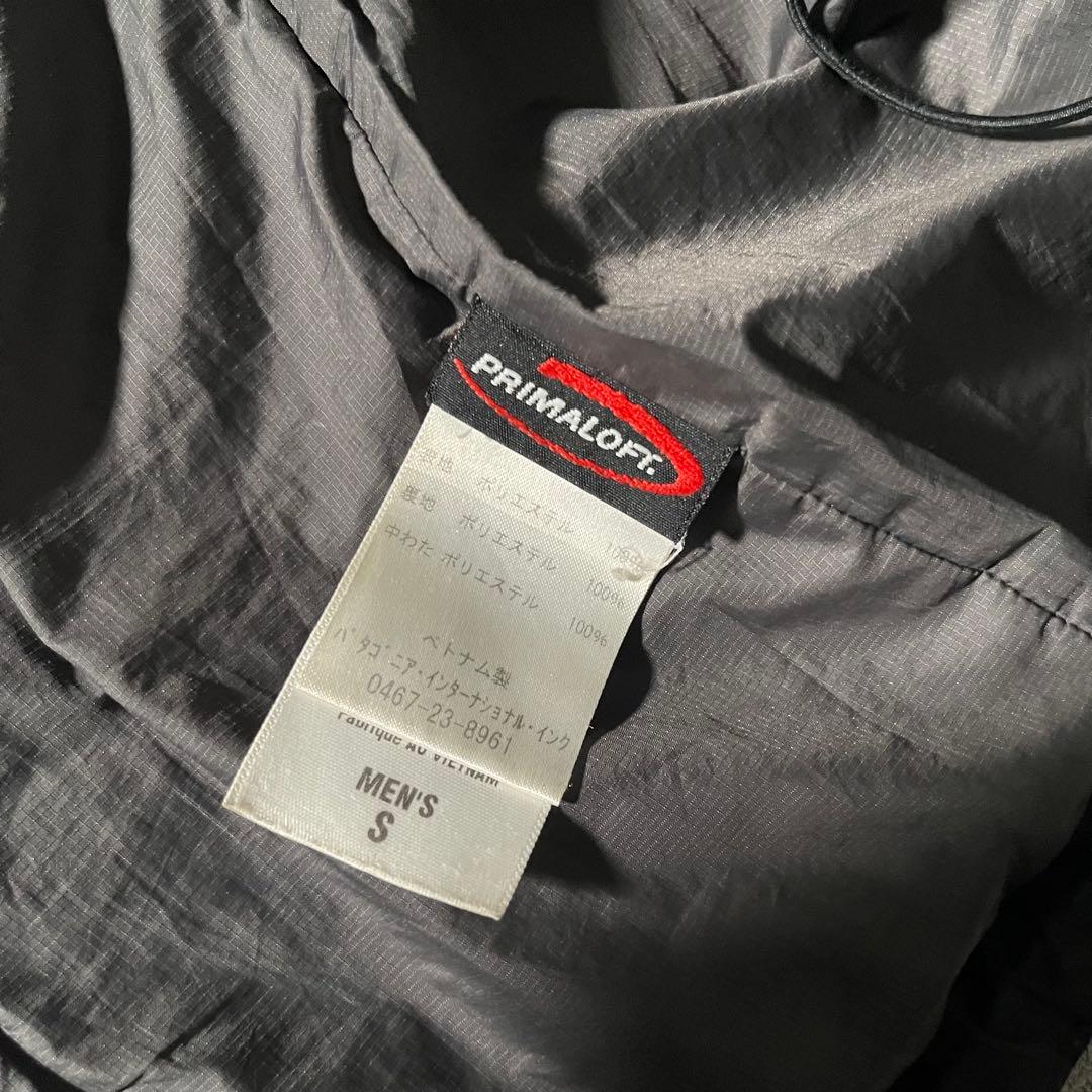 き*ん様 Patagonia マイクロパフフーディー 黒 ブラック ナイロンジャ