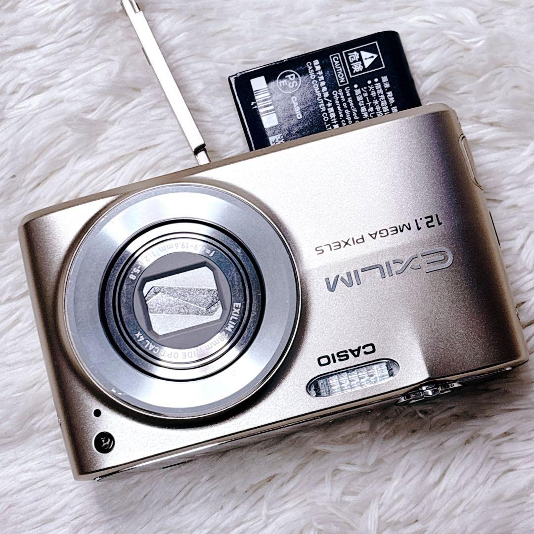 ✨美品✨CASIO EXILIM EX-Z400 ゴールド 動作品 箱付き