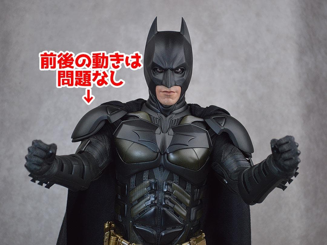 ホットトイズ ダークナイト バットマン クオーター・スケール 1/4 フィギュア