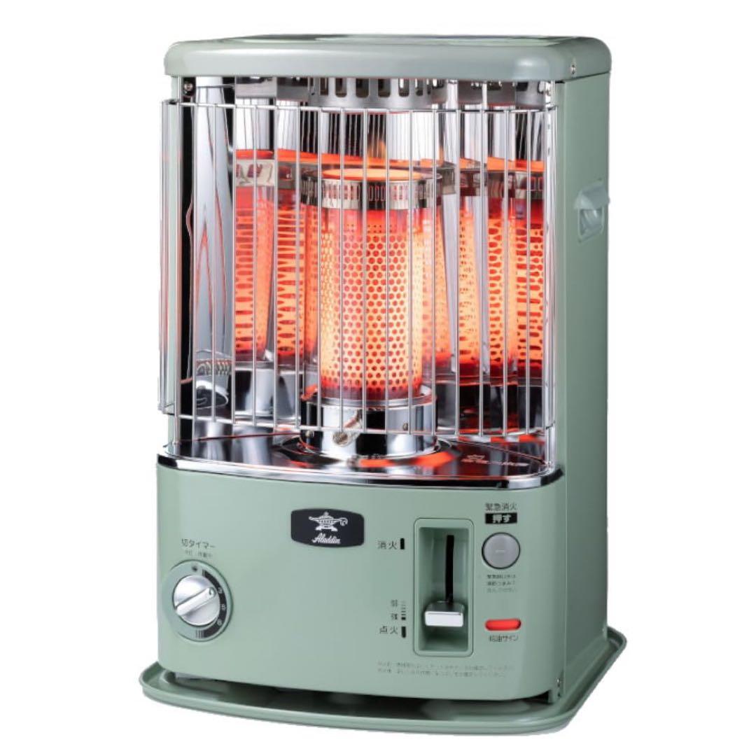 新品未使用 アラジン 石油ストーブ CAP-U2801(G)