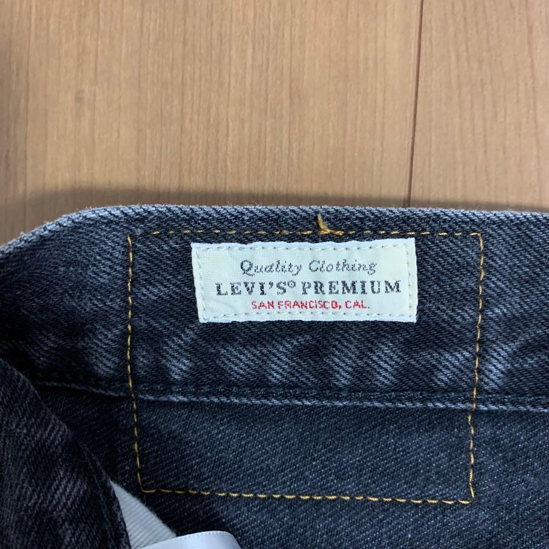 【美品】リーバイス 生誕150周年記念 エディフィス別注 501 ブラックデニム