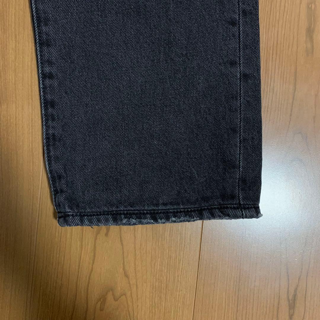 【美品】リーバイス 生誕150周年記念 エディフィス別注 501 ブラックデニム