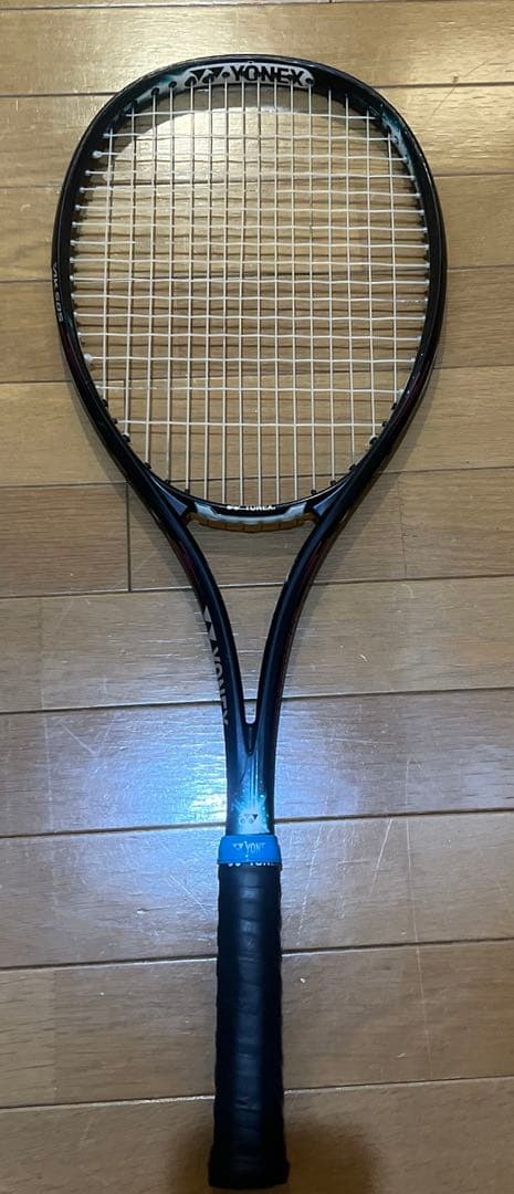 ソフトテニスラケットジオブレイク マッスルパワー YONEX おまけ付き