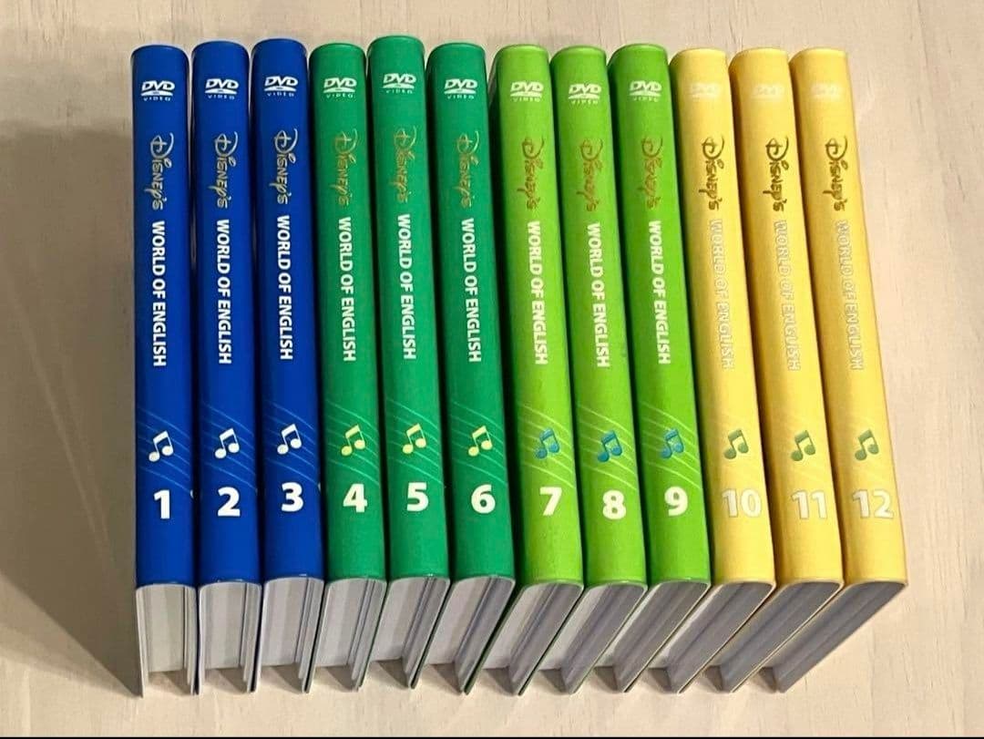 新子役　ディズニー英語システム　シングアロング dvd dwe