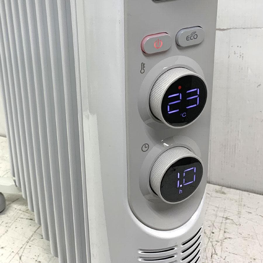 デロンギ アミカルド オイルヒーター RHJ45M1115-LG ジャパネット