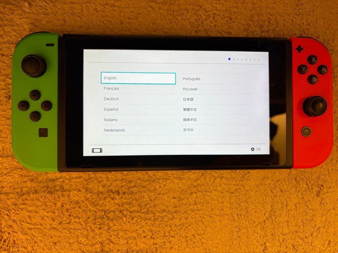 Nintendo Switch Splatoon2セット 本体のみ ポーチつき