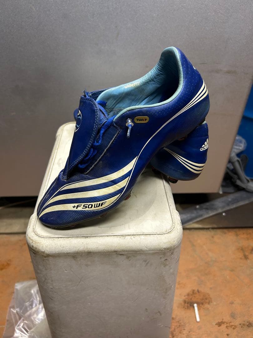 adidas F50 TUNIT 27.0センチ