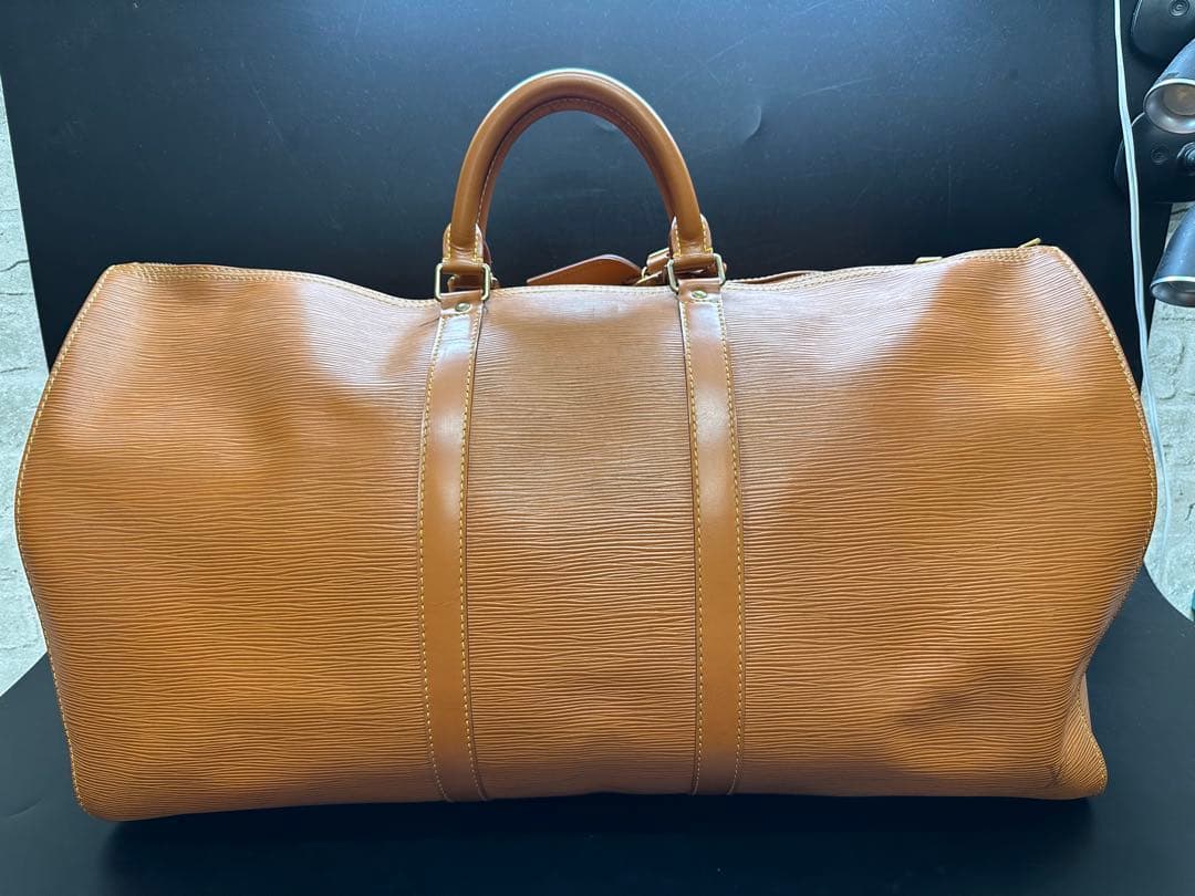 ルイヴィトン　LOUIS VUITTON キーポル55ボストンバッグ