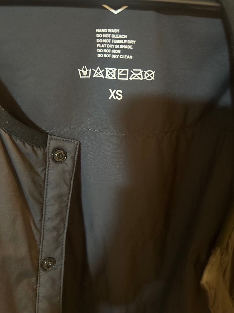 即購入OK DANTON ダントン インサレーションノーカラージャケット