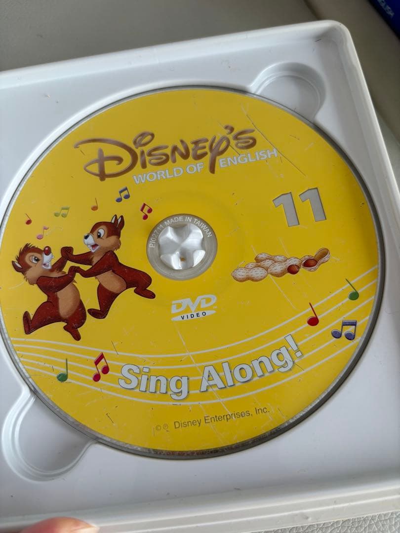 【お値下げ！】DWE ディズニー英語システム シングアロングセット