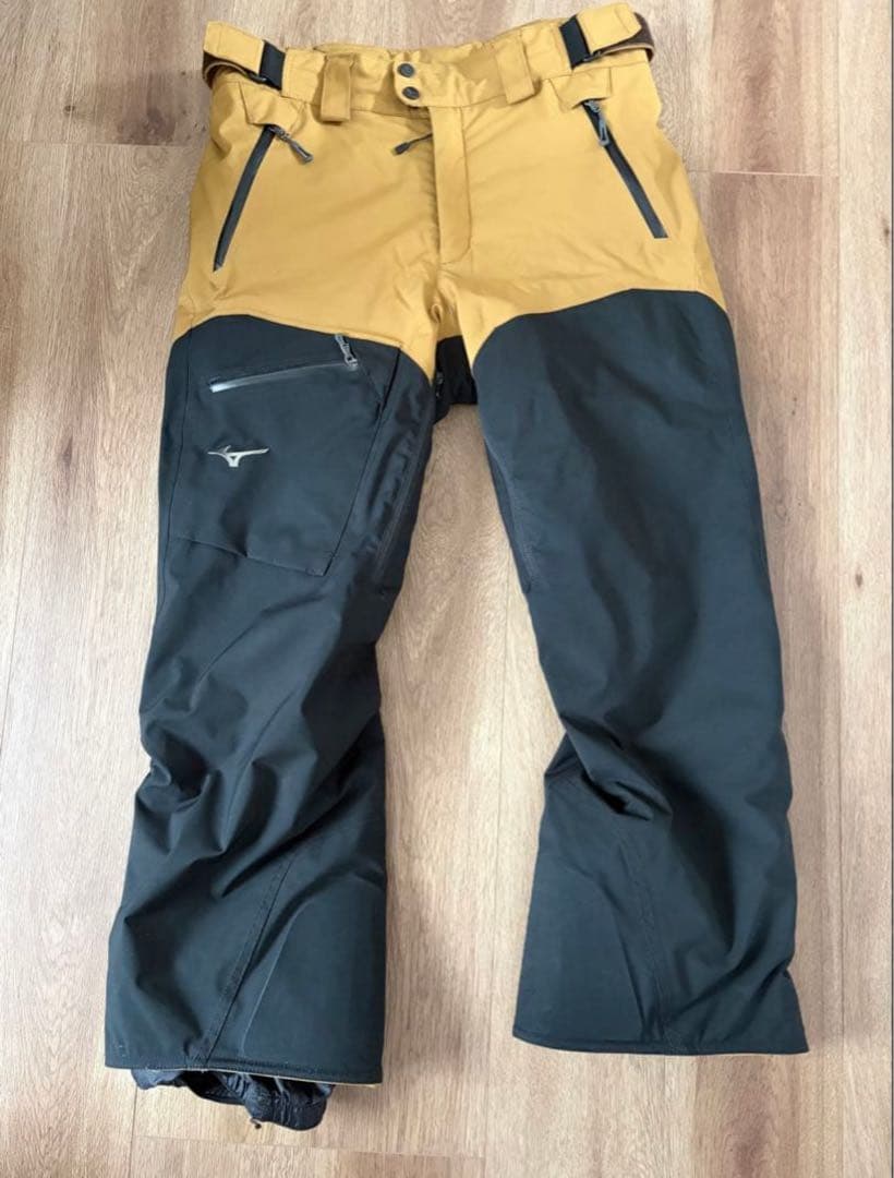 Mizuno ブレスサーモ スキーウェア 上下セット Sサイズ