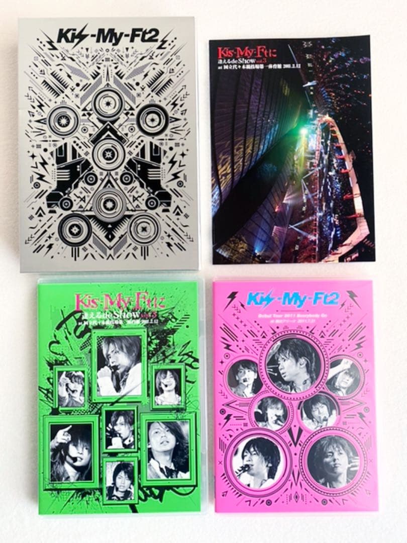 Kis-My-Ft2   DVD 5点セット