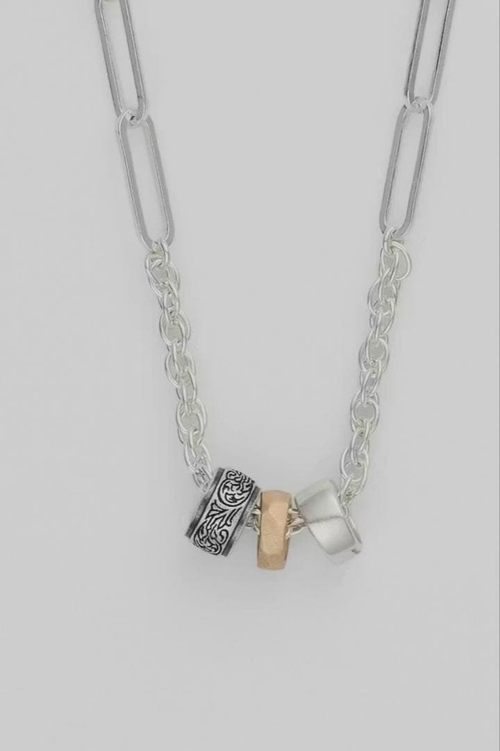 アガット　35周年　ネックレス