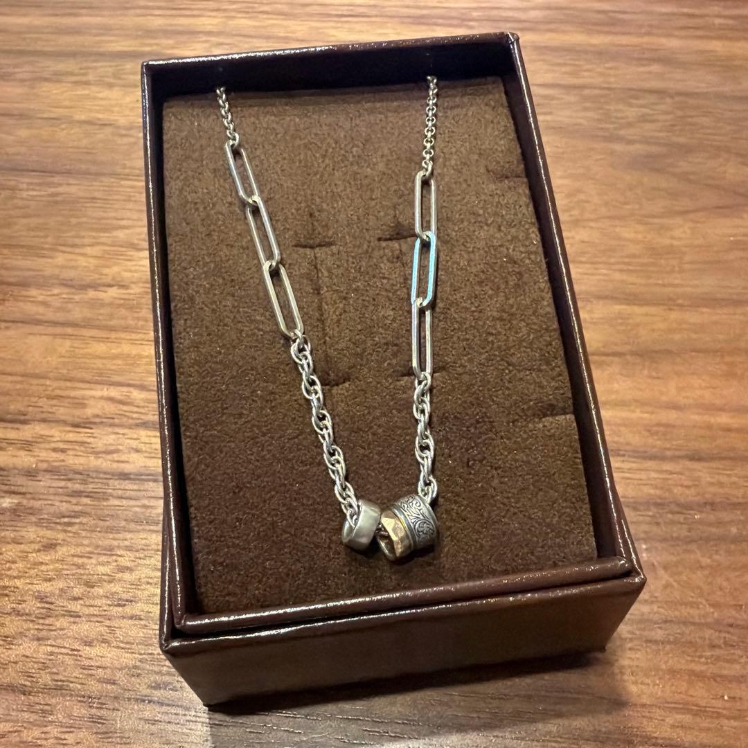 アガット　35周年　ネックレス